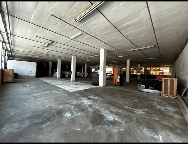 1,000M² WAREHOUSE TO LET IN WYNBERG